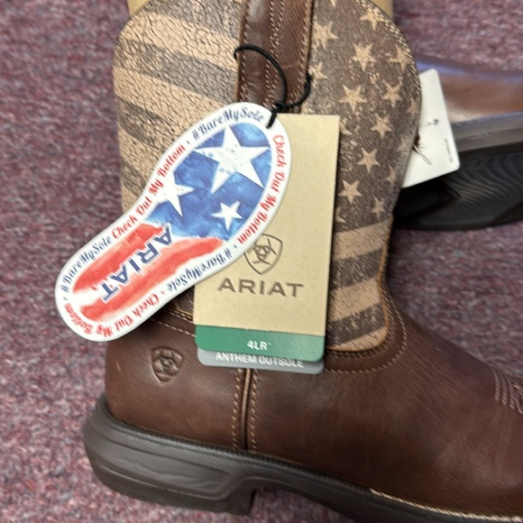 NWT Ariat Anthem Shortie Myra leather cowboy boots - Picture 6 of 7